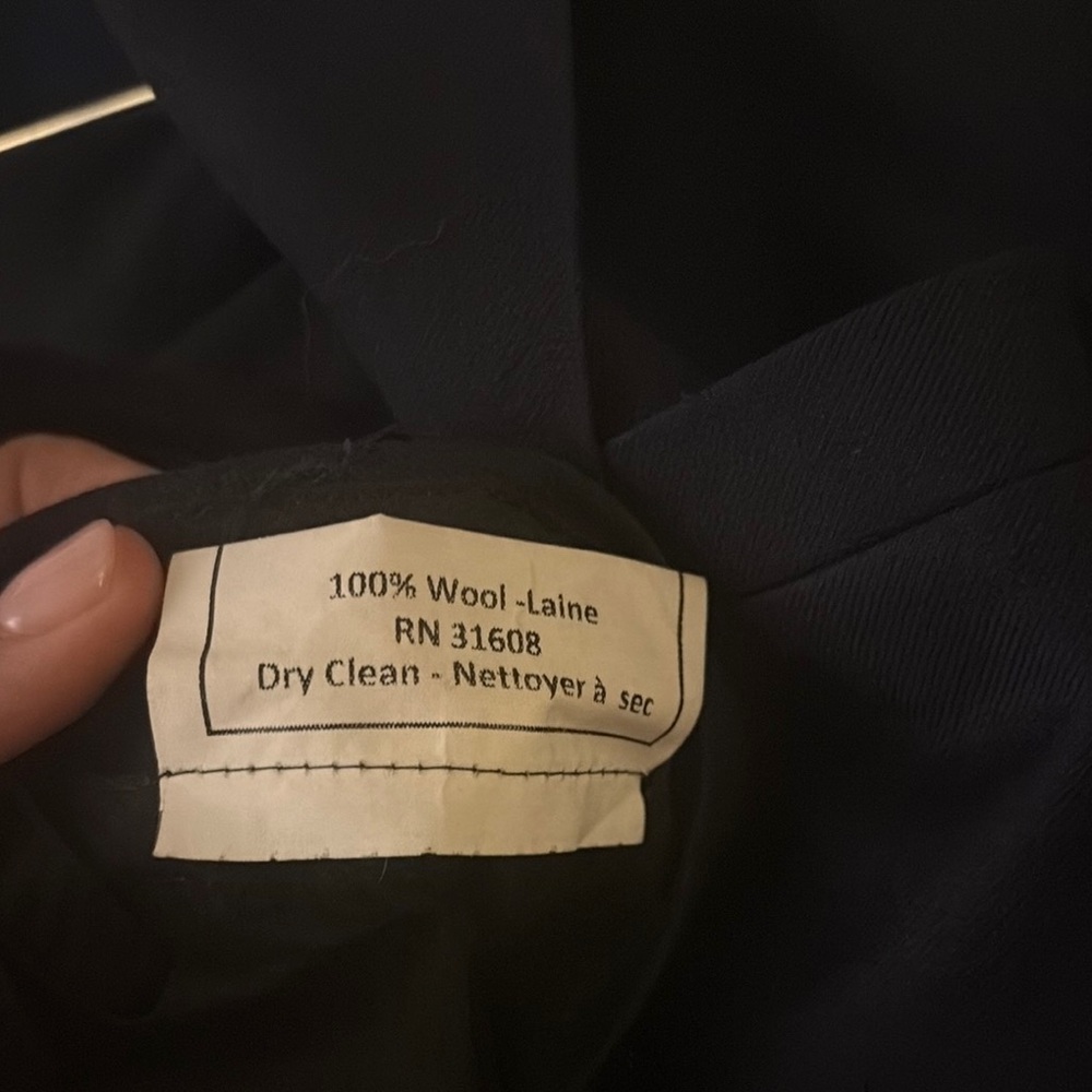 Joseph A Bank’s Navy Suit - Picture 4 of 5